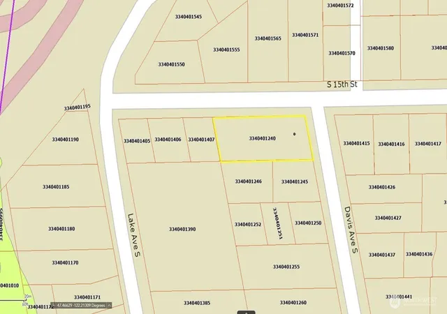 Photo 4 of Land for sale at 1503 Davis Ave S, Renton, WA 98055 | MLS# NWM2584903 | Listing updated on 2026-09-28