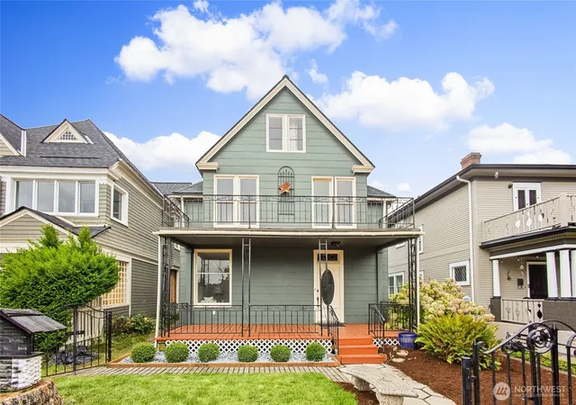 Single family home for sale at 306 N J St, Tacoma, WA 98403 | MLS# NWM2584923