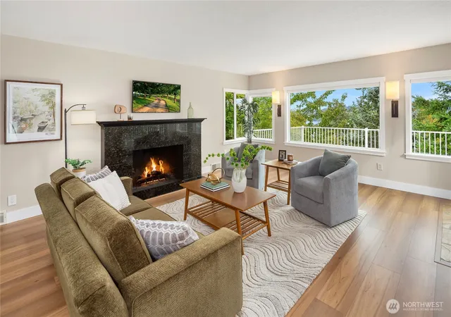 Photo 3 of Single family home for sale at 14516 37th Avenue NE, Lake Forest Park, WA 98155 | MLS# NWM2584930 | Listing updated on 2026-09-30
