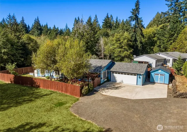 Photo 2 of Single family home for sale at 150 E Wokojance Ln, Shelton, WA 98584 | MLS# NWM2584988 | Listing updated on 2026-09-28