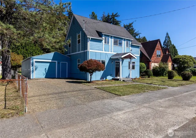 Single family home for sale at 1905 Riverside Ave, Hoquiam, WA 98550 | MLS# NWM2585021
