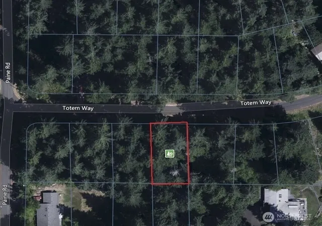 Photo 1 of Land for sale at 10329 Totem Way, Anderson Island, WA 98303 | MLS# NWM2585042 | Listing updated on 2026-09-20