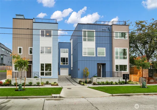 Photo 1 of Townhouse for sale at 2610 Nw 62nd Street, Seattle, WA 98107 | MLS# NWM2585047 | Listing updated on 2026-09-24