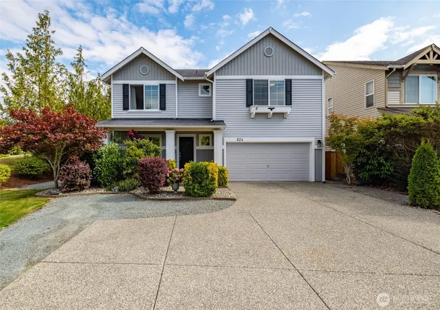 Photo 1 of Single family home for sale at 824 Pyramid Peak Pl, Mount Vernon, WA 98273 | MLS# NWM2585071 | Listing updated on 2026-09-25
