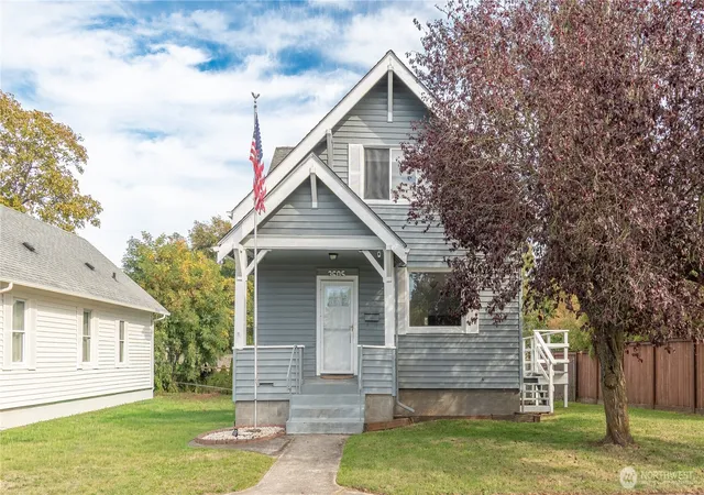 Single family home for sale at 3605 S K St, Tacoma, WA 98418 | MLS# NWM2585107