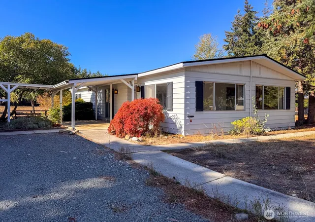 Photo 1 of Manufactured home for sale at 791 W Elliott Ct, Sequim, WA 98382 | MLS# NWM2585191 | Listing updated on 2026-09-30