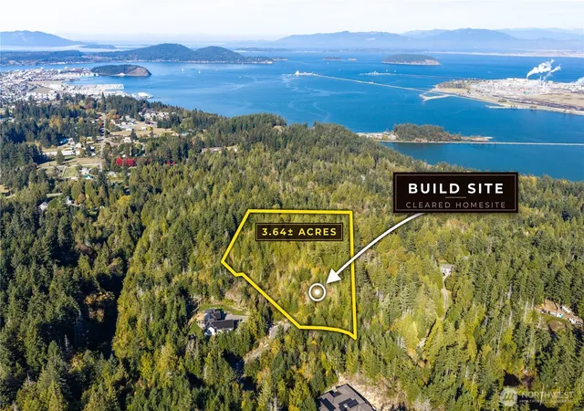 Land for sale at 11837 Whistle Ridge Ln, Anacortes, WA 98221 | MLS# NWM2585275
