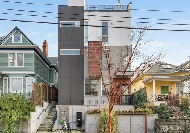 Photo 3 of Townhouse for sale at 1112 13th Avenue #E, Seattle, WA 98122 | MLS# NWM2585321 | Listing updated on 2026-09-22