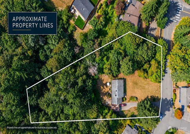 Land for sale at 4711 NE 201st Place, Lake Forest Park, WA 98155 | MLS# NWM2585327