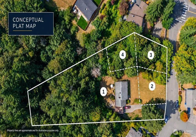 Photo 1 of Land for sale at 4711 NE 201st Place, Lake Forest Park, WA 98155 | MLS# NWM2585327 | Listing updated on 2026-09-21