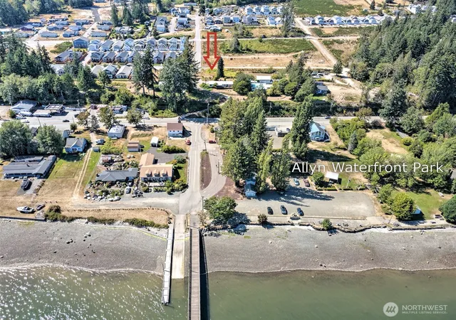 Photo 2 of Land for sale at 0 E Lot 1,2 State Route 3, Allyn, WA 98524 | MLS# NWM2585347 | Listing updated on 2026-09-21