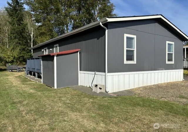 Photo 1 of Manufactured home for sale at 18289 E State Route #3 #42, Allyn, WA 98524 | MLS# NWM2585385 | Listing updated on 2026-09-29