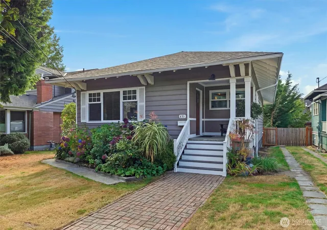 Single family home for sale at 833 NW 64th Street, Seattle, WA 98107 | MLS# NWM2585515