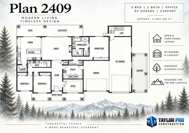 Photo 2 of Single family home for sale at 14233 Last Chance Ln Se, Yelm, WA 98597 | MLS# NWM2585586 | Listing updated on 2026-09-22