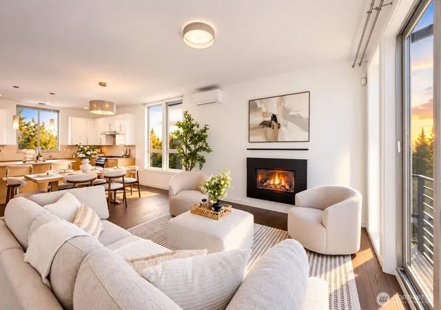 Townhouse for sale at 632 Northwest 85th St #B, Seattle, WA 98117 | MLS# NWM2585625