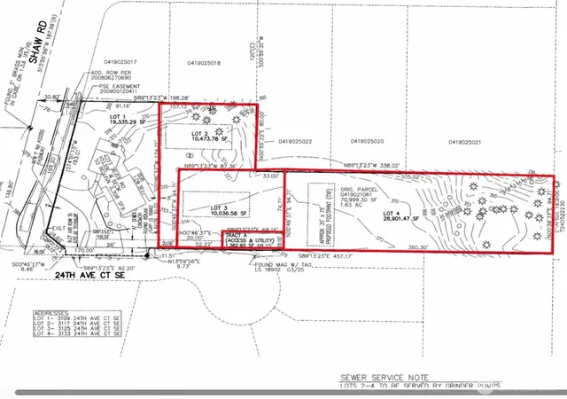Land for sale at 31 Xxx 24th Ave Ct SE, Puyallup, WA 98374 | MLS# NWM2585707