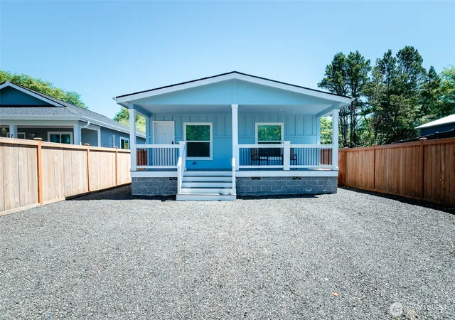 Manufactured home for sale at 710 N 3rd Street, Westport, WA 98595 | MLS# NWM2585715