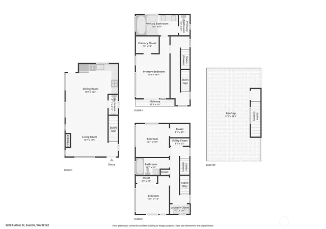 Photo 36 of Single family home for sale at 2208 E Alder St, Seattle, WA 98122 | MLS# NWM2585740 | Listing updated on 2026-10-13