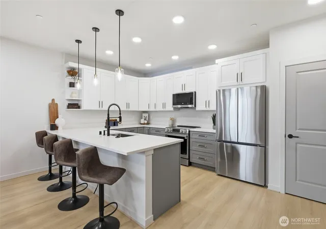 Photo 3 of Townhouse for sale at 14610 Corliss Ave N #B, Shoreline, WA 98133 | MLS# NWM2585780 | Listing updated on 2026-09-30
