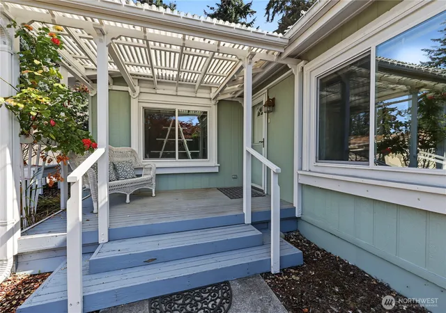 Photo 2 of Manufactured home for sale at 161 Fircrest, Sequim, WA 98382 | MLS# NWM2585801 | Listing updated on 2026-09-30