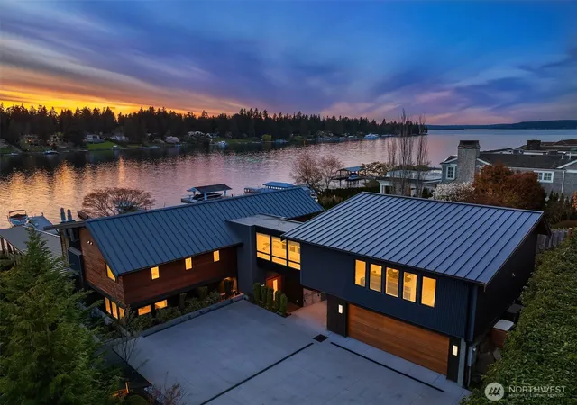 Single family home for sale at 8804 NE 34th Street, Yarrow Point, WA 98004 | MLS# NWM2585846