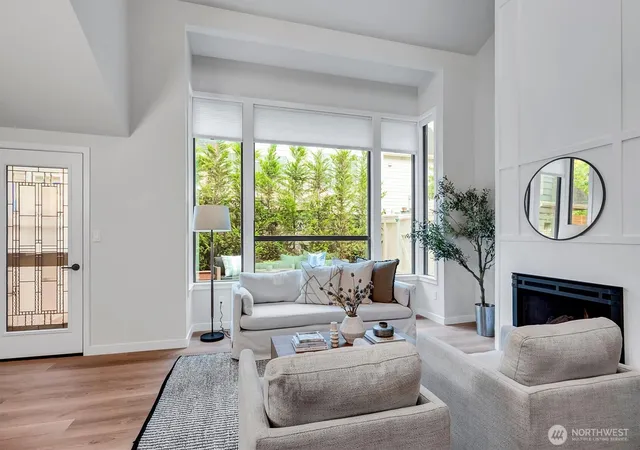Townhouse for sale at 1400 Bellevue Way SE #1, Bellevue, WA 98004 | MLS# NWM2585897