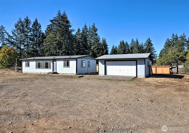 Manufactured home for sale at 1882 E Johns Prairie Rd, Shelton, WA 98584 | MLS# NWM2586022