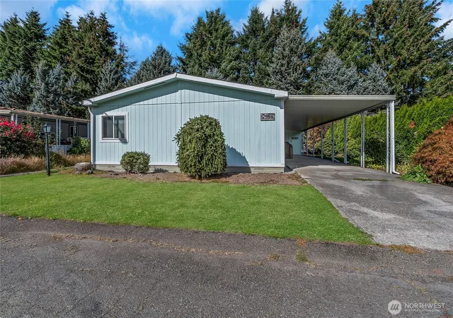 Photo 1 of Manufactured home for sale at 2508 Alonda Ln Ne, Olympia, WA 98516 | MLS# NWM2586039 | Listing updated on 2026-09-28
