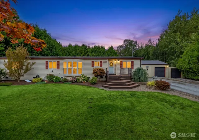 Photo 1 of Manufactured home for sale at 6947 Karber Rd, Blaine, WA 98230 | MLS# NWM2586045 | Listing updated on 2026-09-24