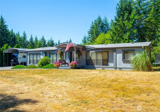 Photo 1 of Manufactured home for sale at 19708 83rd Avenue E, Spanaway, WA 98387 | MLS# NWM2586143 | Listing updated on 2026-09-29