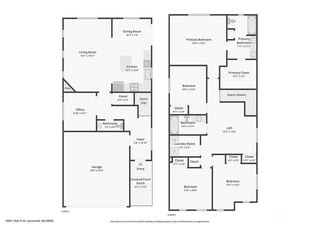 Photo 24 of Single family home for sale at 18831 18th Place W, Lynnwood, WA 98036 | MLS# NWM2586156 | Listing updated on 2026-09-30