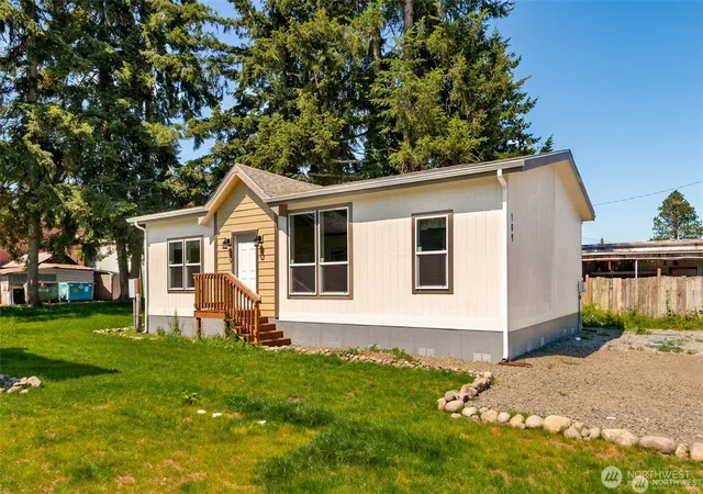 Photo 1 of Manufactured home for sale at 109 Nenant St S, Bucoda, WA 98530 | MLS# NWM2586161 | Listing updated on 2026-09-28