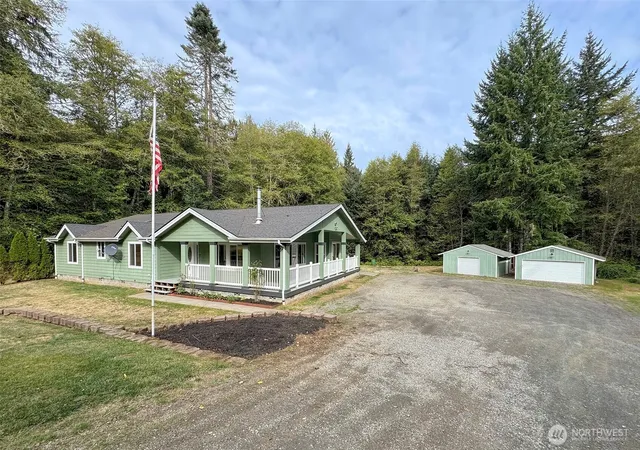 Photo 1 of Manufactured home for sale at 54743 Highway 112, Port Angeles, WA 98363 | MLS# NWM2586171 | Listing updated on 2026-10-01