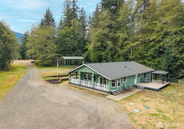 Photo 2 of Manufactured home for sale at 54743 Highway 112, Port Angeles, WA 98363 | MLS# NWM2586171 | Listing updated on 2026-10-01