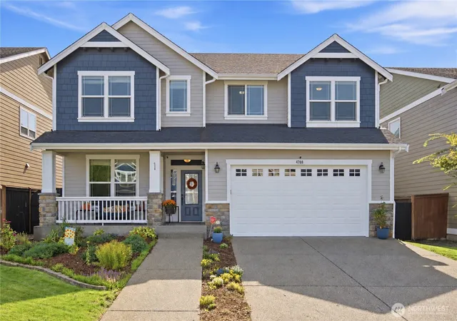 Photo 1 of Single family home for sale at 4708 204th Street Ct E, Spanaway, WA 98387 | MLS# NWM2586267 | Listing updated on 2026-09-24