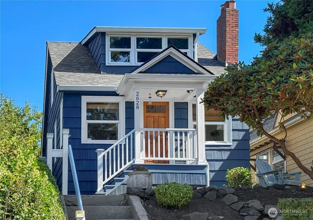 Photo 1 of Single family home for sale at 2628 46th Avenue Sw, Seattle, WA 98116 | MLS# NWM2586323 | Listing updated on 2026-09-30