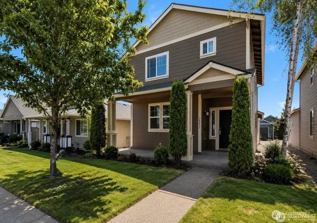 Photo 1 of Single family home for sale at 14453 100th Avenue Se, Yelm, WA 98597 | MLS# NWM2586328 | Listing updated on 2026-09-30