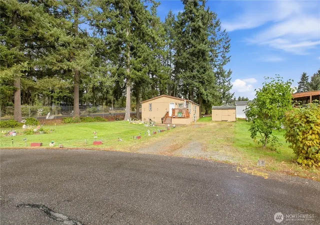 Manufactured home for sale at 9207 221st Street E #33, Graham, WA 98338 | MLS# NWM2586341