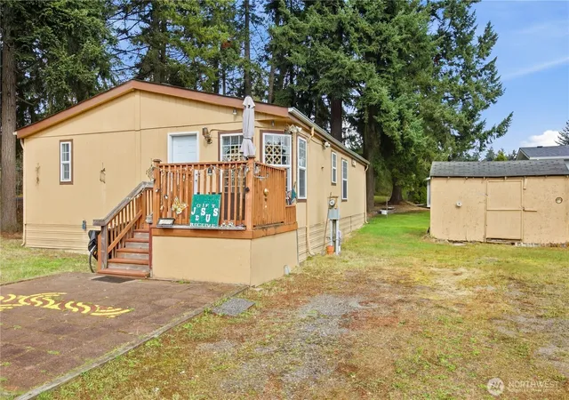 Photo 1 of Manufactured home for sale at 9207 221st Street E #33, Graham, WA 98338 | MLS# NWM2586341 | Listing updated on 2026-09-29