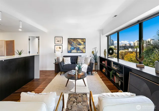 Photo 3 of Condo for sale at 1301 Spring St #5A, Seattle, WA 98104 | MLS# NWM2586451 | Listing updated on 2026-09-29