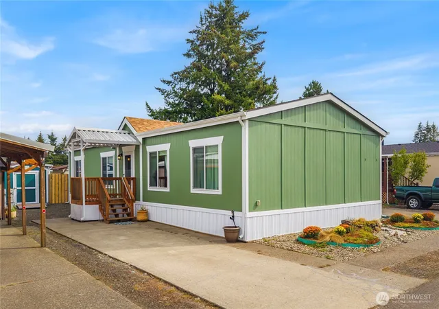 Photo 1 of Manufactured home for sale at 1111 Archwood Dr Sw #268, Olympia, WA 98502 | MLS# NWM2586503 | Listing updated on 2026-09-29