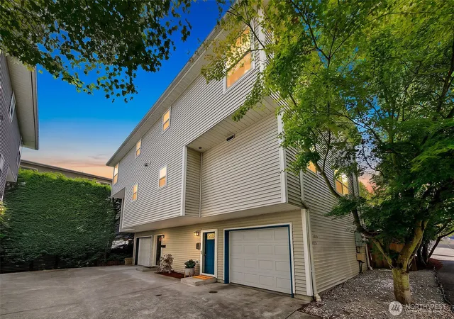 Townhouse for sale at 1313 N 95th Street, Seattle, WA 98103 | MLS# NWM2586541
