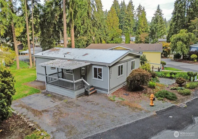 Photo 1 of Manufactured home for sale at 12608 115th Avenue Ct E #152, Puyallup, WA 98374 | MLS# NWM2586573 | Listing updated on 2026-09-28