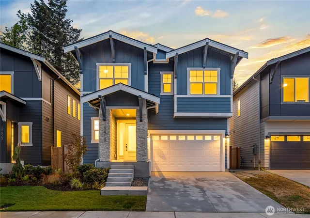 Photo 1 of Single family home for sale at 19419 118th Ave Se (homesite #5), Kent, WA 98031 | MLS# NWM2586577 | Listing updated on 2026-10-01