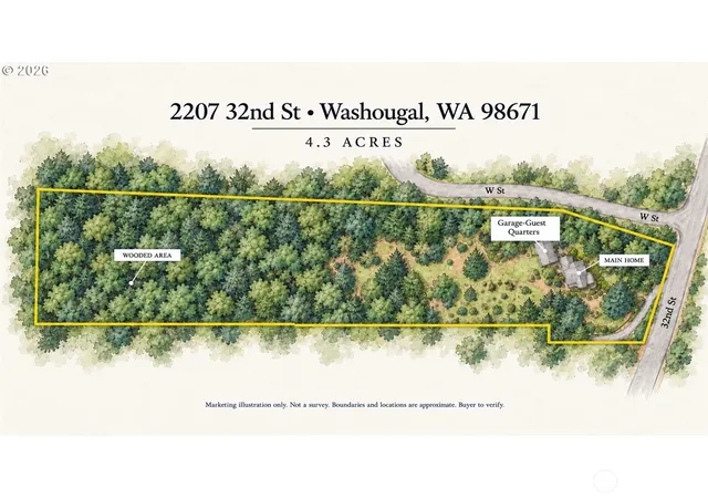 Photo 2 of Single family home for sale at 2207 32nd Street, Washougal, WA 98671 | MLS# NWM2586581 | Listing updated on 2026-10-07