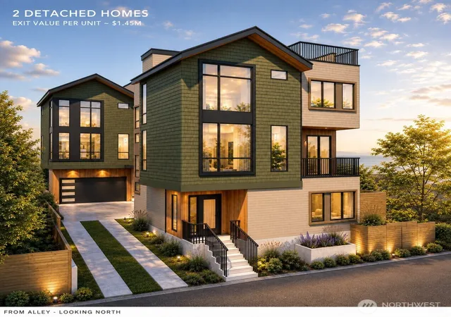 Land for sale at 3812 24th Avenue W, Seattle, WA 98199 | MLS# NWM2586603