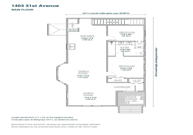 Photo 3 of Single family home for sale at 1403 31st Avenue, Seattle, WA 98122 | MLS# NWM2586615 | Listing updated on 2026-10-01