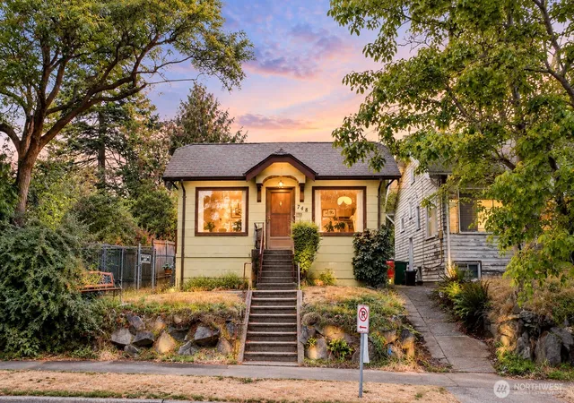 Single family home for sale at 708 N 72nd Street, Seattle, WA 98103 | MLS# NWM2586624