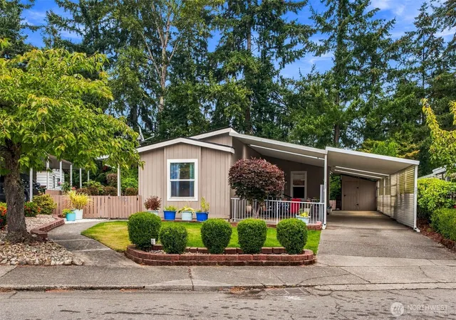 Photo 1 of Manufactured home for sale at 2500 S 370th Street #132, Federal Way, WA 98003 | MLS# NWM2586636 | Listing updated on 2026-09-29