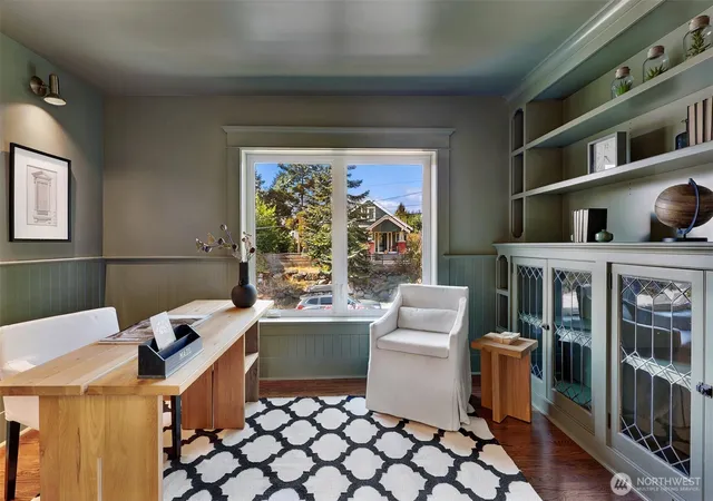 Photo 4 of Sale Pending at 4106 Burke Ave N, Seattle, WA 98103 | MLS# NWM2586747 | Listing updated on 2026-09-30